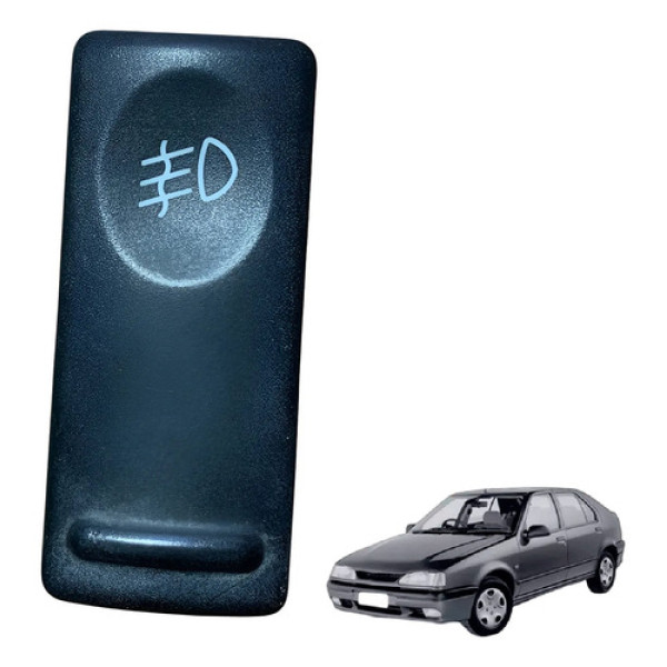 Botão Farol Milha Neblina Renault 19 1994 1995 1996 1997