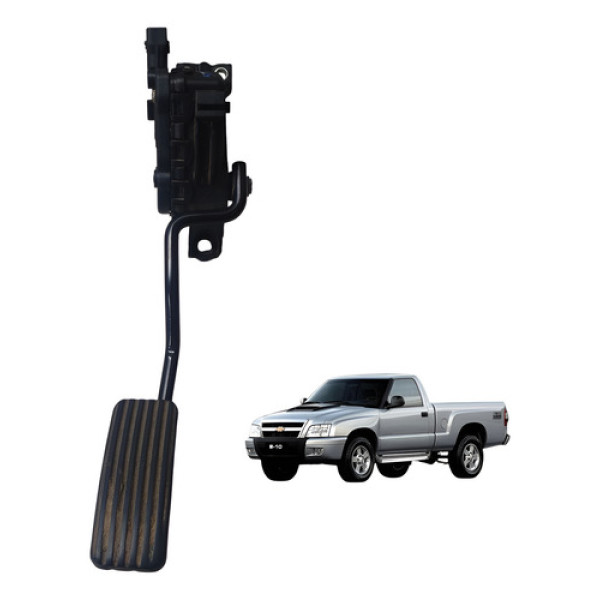 Pedal Acelerador Eletrônico Chevrolet S10 Blazer 2001 2011