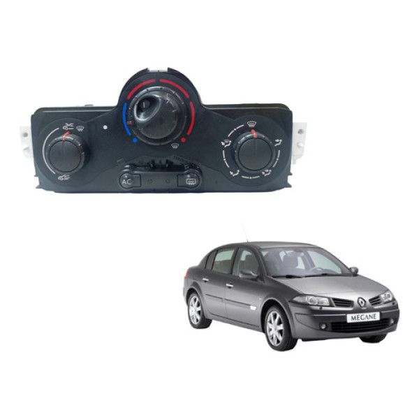 Comando Botão Painel Ar Condicionado Megane 2007 08 A 2012