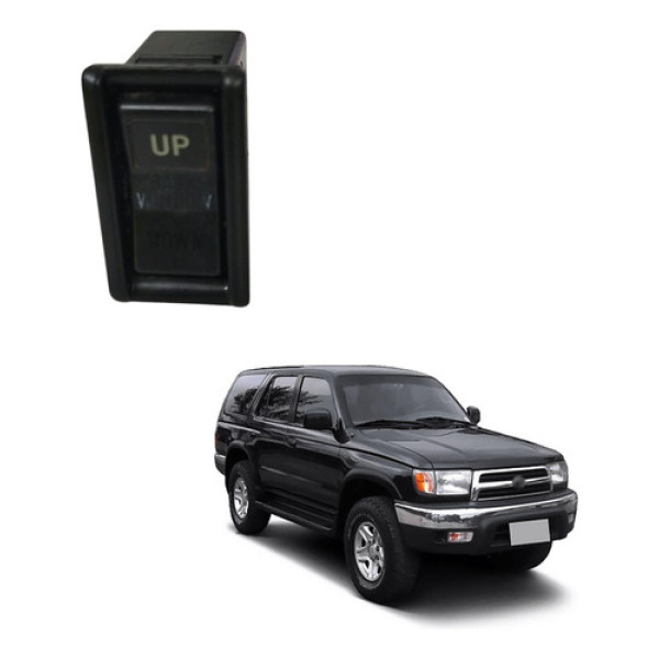 Botão Vidro Elétrico Traseiro Toyota Sw4 93 94 95 96 97