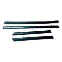Kit Friso Lateral Porta Golf Mk3 1994 95 96 97 1998 4 Portas Verde-escuro