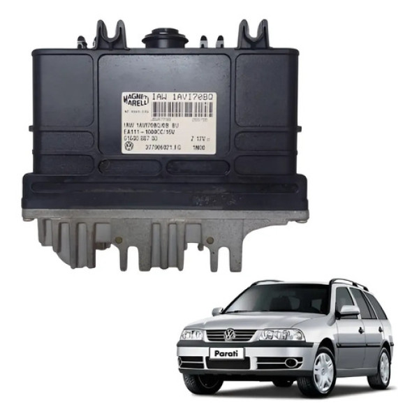 Modulo Injecao Gol Parati 1.0 16v 98 99 Orig Vw Iaw1avi70bq