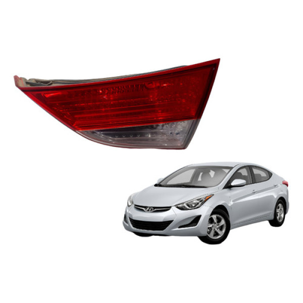 Lanterna Tampa Mala Elantra 2011 2012 2013 2014 Direito Orig Vermelho Direito/passageiro