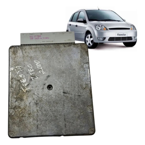 Módulo Injeção Fiesta 1.0 8v 2000 2007 Xs6f12a650bc Beto