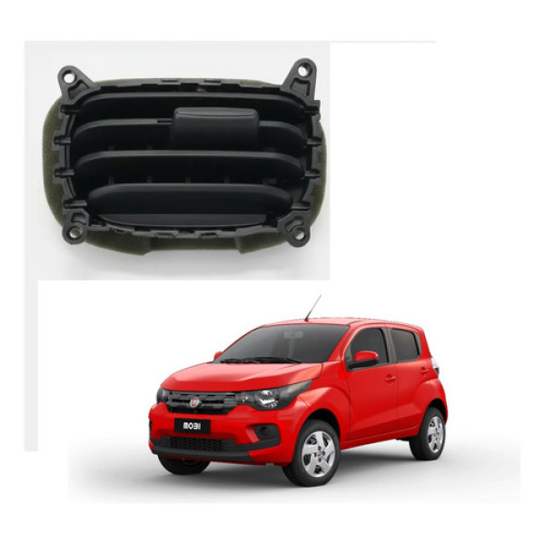 Difusor Ar Painel Central Fiat Mobi Lado Direito Original