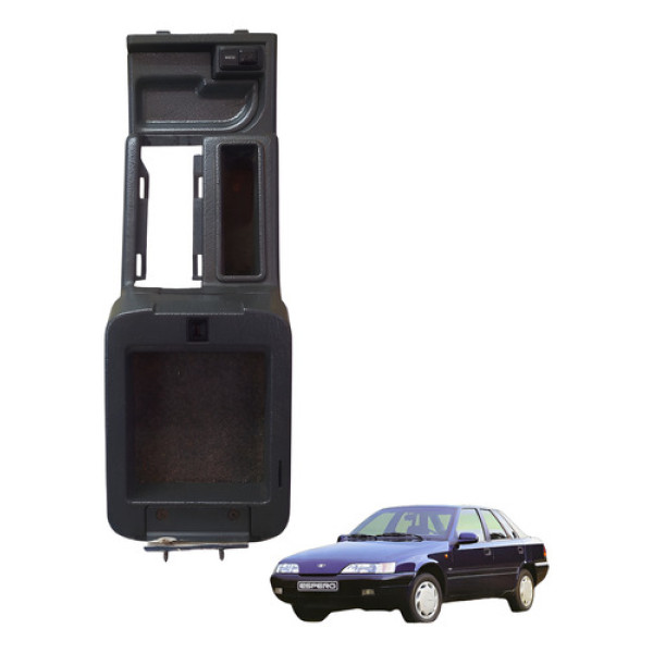 Console Central Freio Mão Cinzeiro Botão Daewoo Espero 94 98