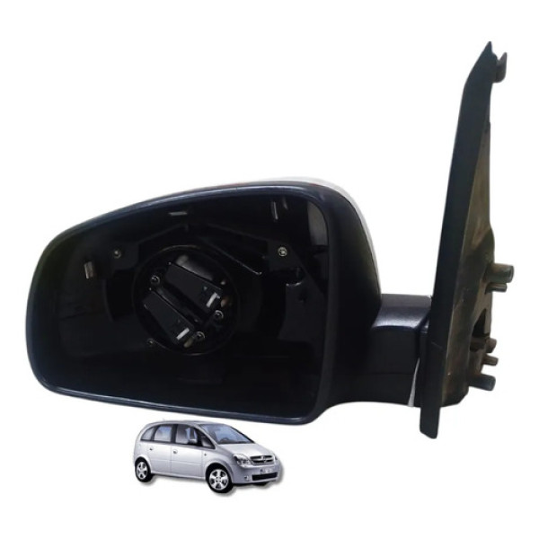 Retrovisor Elétrico Lado Esquerdo Gm Meriva 2003-12
