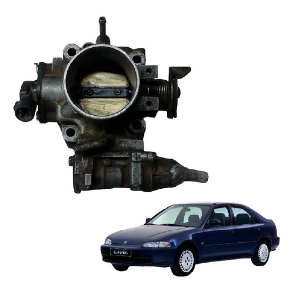 Corpo De Borboleta Tbi Honda Civic 1992 1993 1994 1995