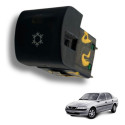 Botão Ar Condicionado Gm Vectra 1997/2005 90492932 Original Preto