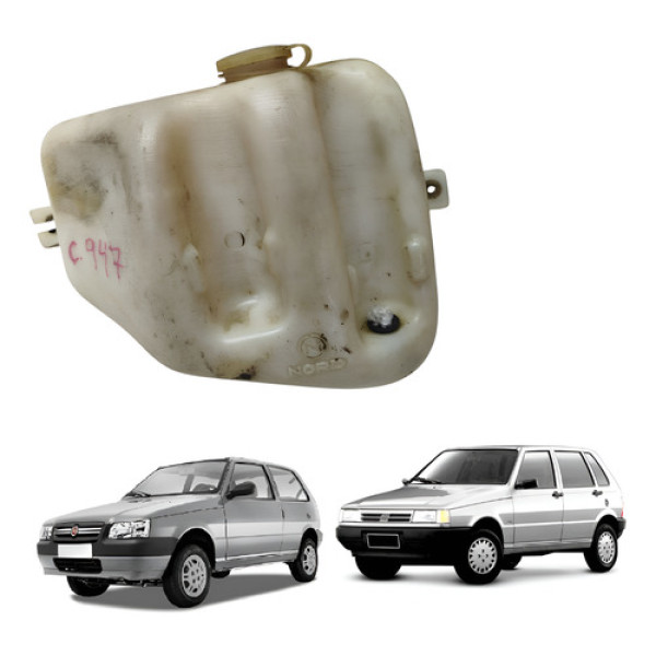 Reservatório Água Limpador Parabrisa Uno Elba Fiorino 84 13 Branco