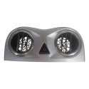 Moldura Difusor Ar Painel Central C/ Alerta Jac J6 2010/2014