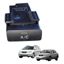 Botão A/c Ar Condicionado Toyota Corolla Fielder 2003 A 2008 Preto
