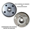 Polia Comando Escape Peugeot Citroen C4 1.6 Thp 2015 2019