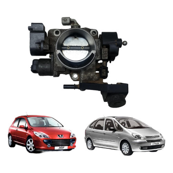 Corpo De Borboleta Tbi Citroen Xsara Peugeot 307 2.0 16v