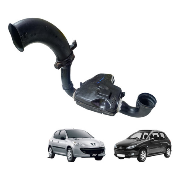 Caixa Ressonadora Filtro Ar Peugeot 206 207 1.4 Original