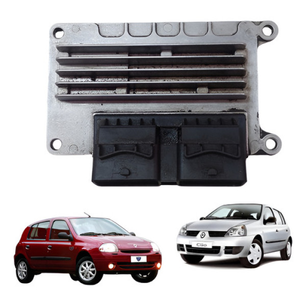 Modulo Central Injeção Uce Clio 1.0 16v 1999 2004 Iaw5nr2c1a