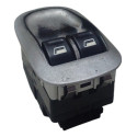 Botão Tecla Dupla Vidro Elétrico Peugeot 206 2002 2003 2010