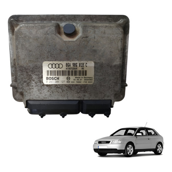 Módulo Central De Injeção Audi A3 1998 1.8 Aspirado