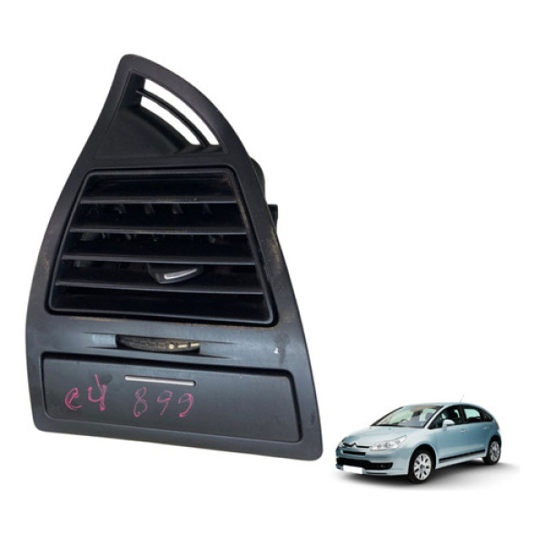 Difusor Ar Condicionado Esquerdo Citroen C4 2007/2011