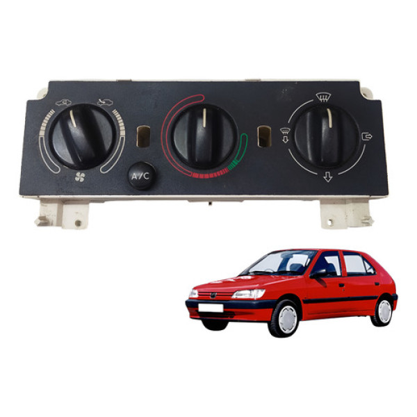 Comando Ar Condicionado Quente Peugeot 306 1997 2000