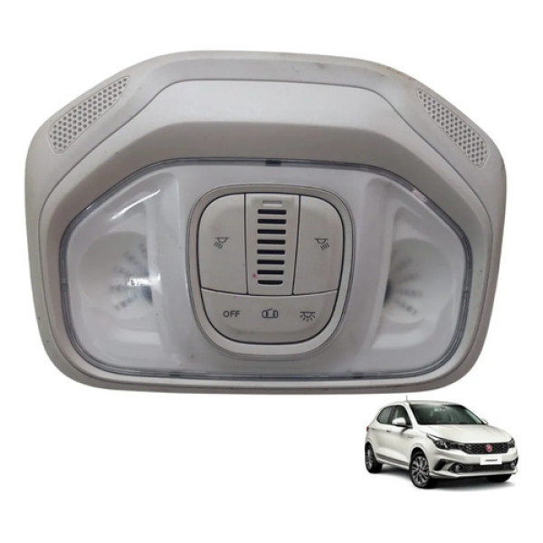 Luz Teto Fiat Argo Cronos 2017 A 2022 Original