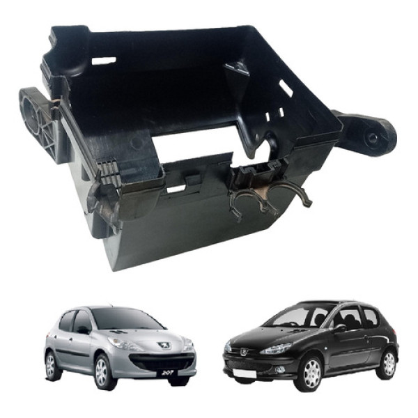 Base Suporte Caixa Fusivel Peugeot 206 207 2001 A 2012