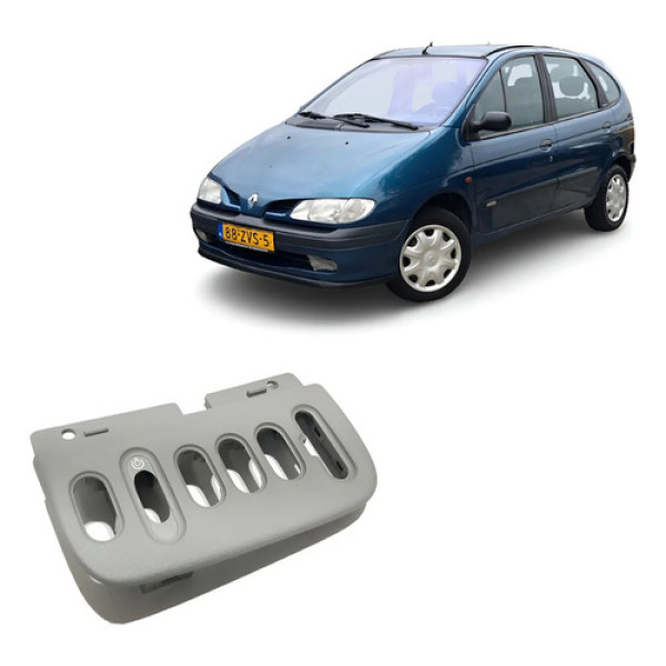 Botão Interruptor Farol Renault Scenic 2003 A 2005 Original