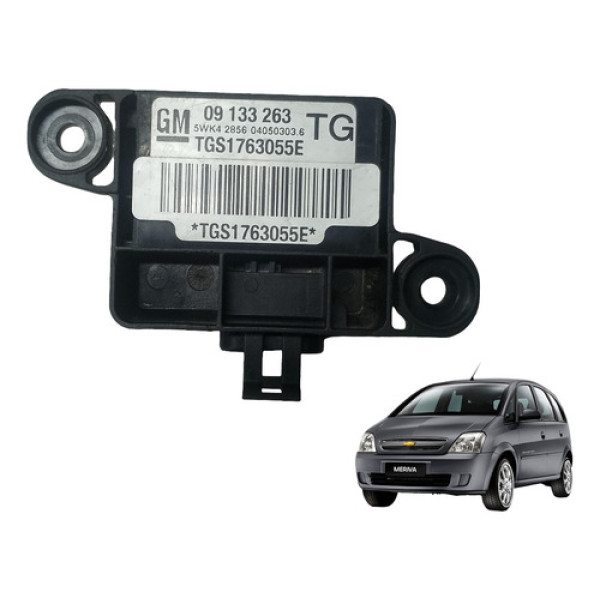 Módulo Sensor Banco Esquerdo Motorista Gm Meriva 09133263