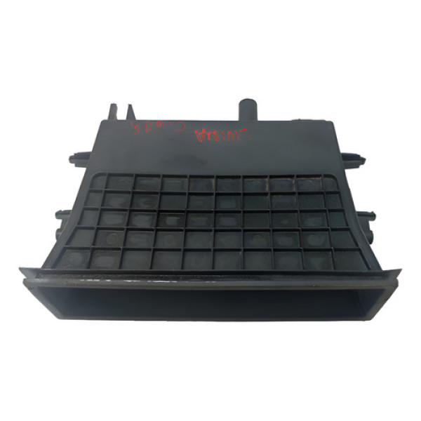 Porta Objeto Treco Painel Nissan Livina March Versa Original Preto