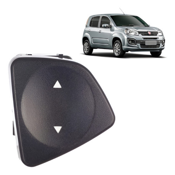 Botão Tecla Comando Vidro Fiat Uno Fiorino Vivace 2010 2016