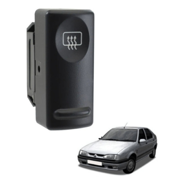 Interruptor Desembacador Traseiro A Renault R19 1993 A 1998