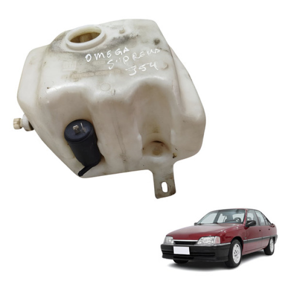 Reservatório Água Limpador Parabrisa Omega E Suprema 92 98 Branco