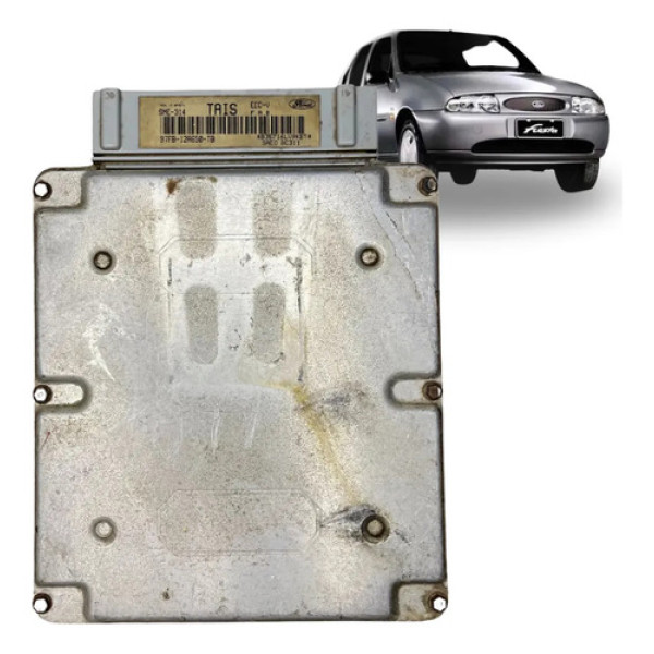 Modulo Injeção Ford Fiesta 1.0 1996 1999 97fb12a650tb Tais