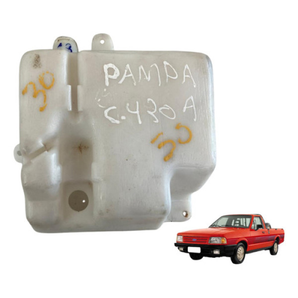 Reservatório Limpador Traseiro Escort Pampa 1984 A 1992 Bege