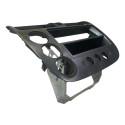 Moldura Painel Central Honda Civic 2001 2002 A 2005 2006 Preto