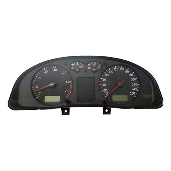 Painel Instrumentos Passat Alemão 1999 00 01 02 03 04 2005 Preto