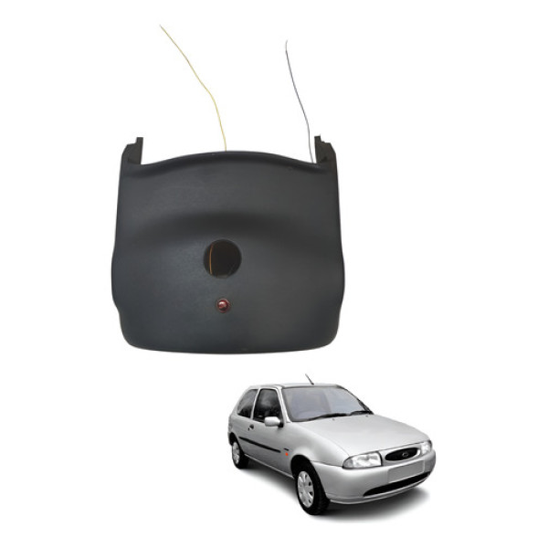 Moldura Acabamento Superior Coluna Direção Ford Fiesta 96 99