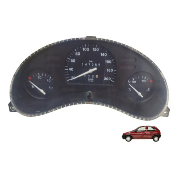 Painel Instrumentos Gm Corsa 94/02 87001296 90386325 Preto