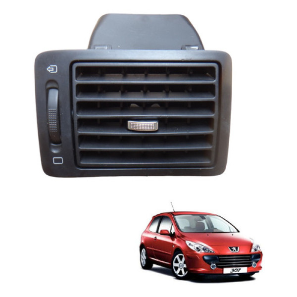 Difusor Ar Peugeot 307 2003 2004 2012 Esquerdo Motorista