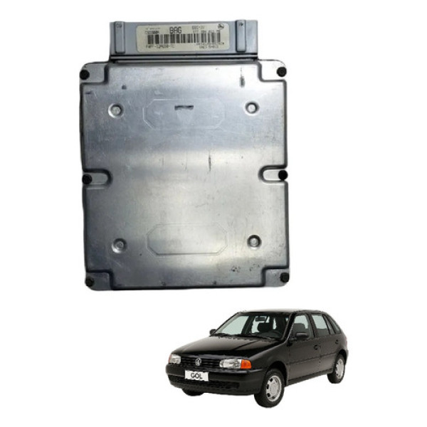 Modulo Injeção Vw Gol 1.8 Ap 1bico Eec Iv Bag F4ff12a650tc