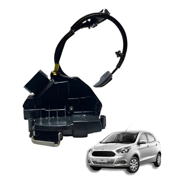 Fechadura Eletrica Traseira Esq. Ford Ka 2014/2020 Original