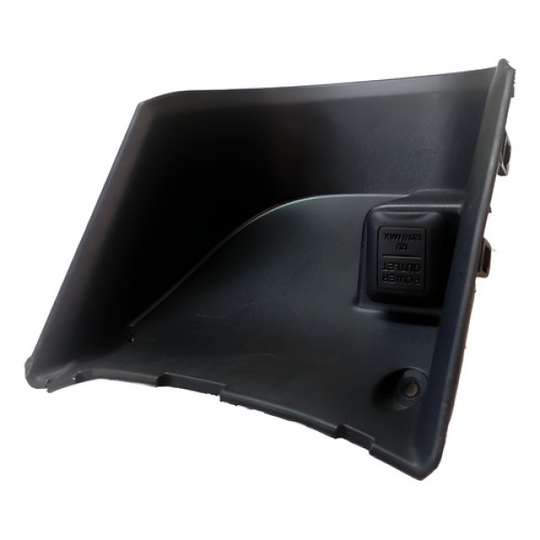 Porta Treco Objetos Central Honda City 2009 A 2014 Preto