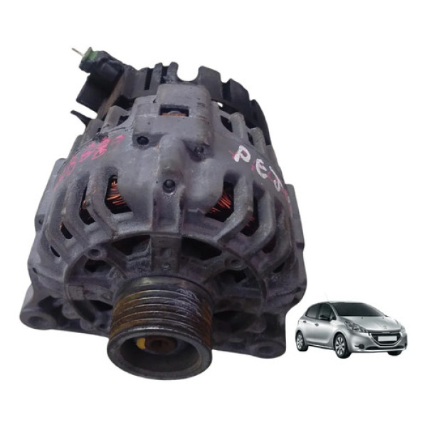 Alternador Citroen C3 Peugeot 208 2013 A 2016 9672213080