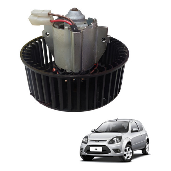 Motor Ventilador Caixa De Ar Forçado Ford Ka 2008 A 2013