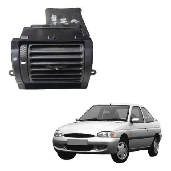 Difusor Saída Ar Escort Zetec Esquerdo 97 98 99 00 01 02