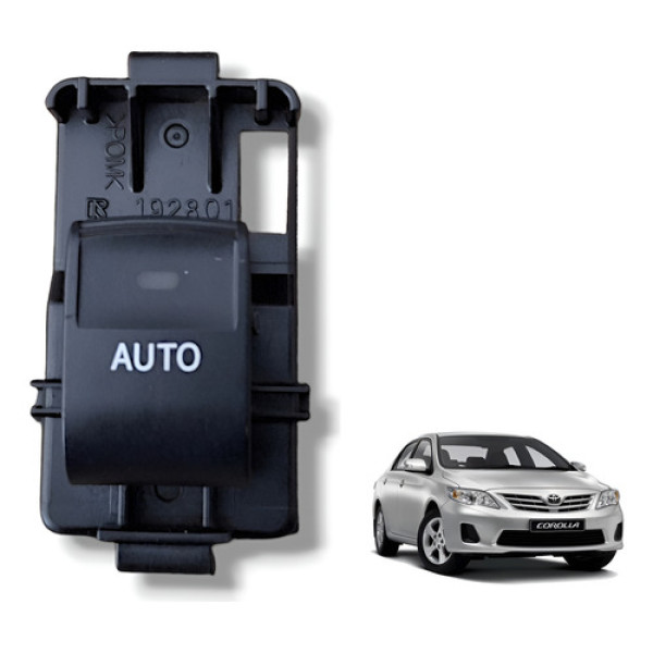 Botão Corolla 2012 A 2017 Vidro Elétrico Auto Lado Direito
