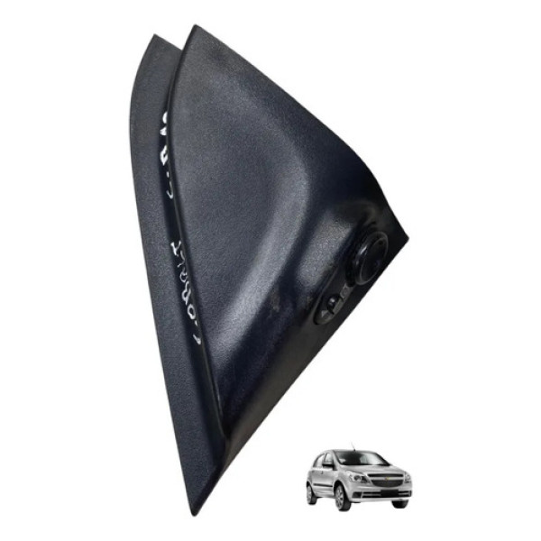 Moldura Acabamento Interno Retrovisor Gm Cobalt 2012 A 2020