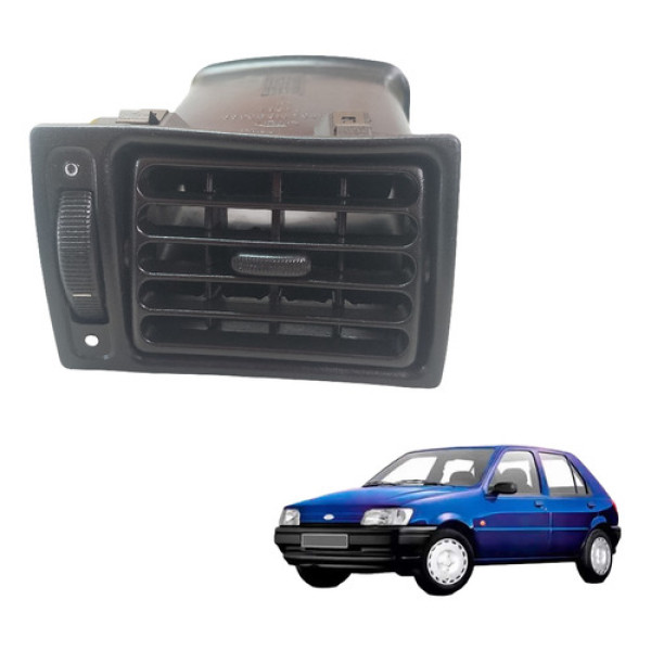 Difusor Saída Ar Ford Fiesta 1994 1995 Esquerdo Original