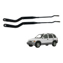 Par Braço Limpador Vidro Parabrisa Sportage 95 96 97 98 99 Direito