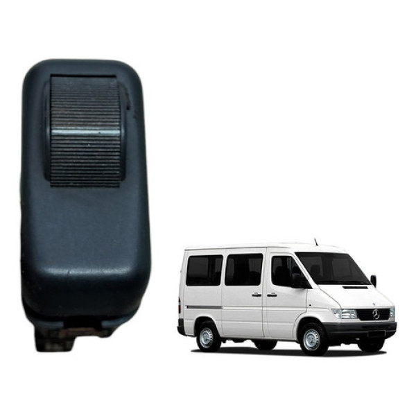 Botão Reostato Luz Painel Mercedes Sprinter 97 01 Original